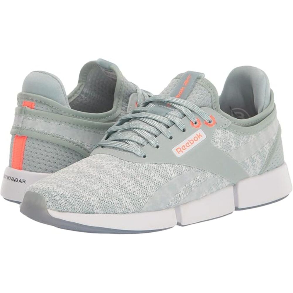 Reebok Women’s DailyFit DMX 2.5 Walking Shoe – Seaside Grey/White (8 M)